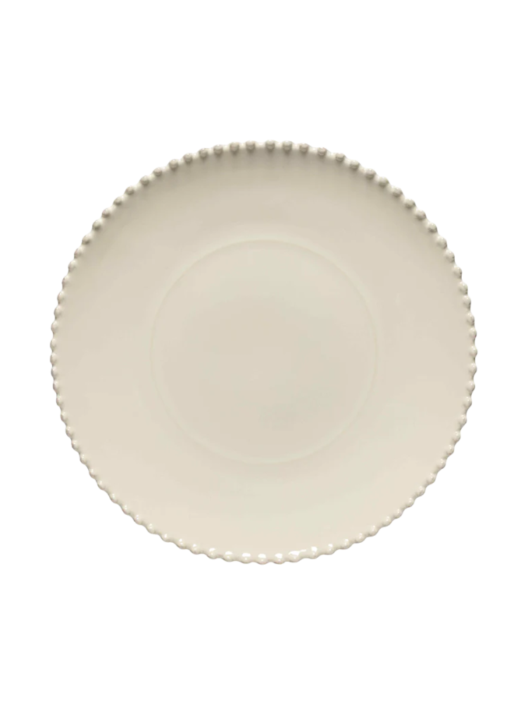 Handgefertigter Platzteller „Pearl“ Costa Nova