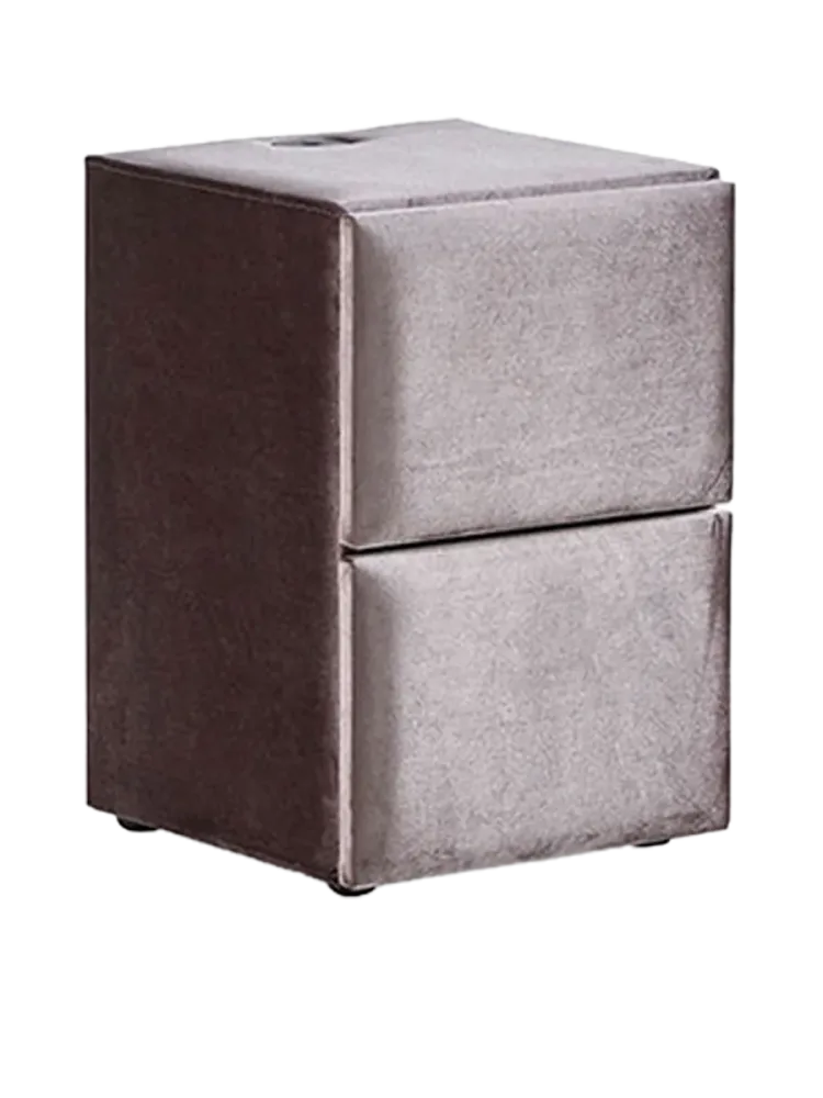 Premium Boxspringbett „Phantom“ inkl. Matratze & Topper Taupe ABC Bedding