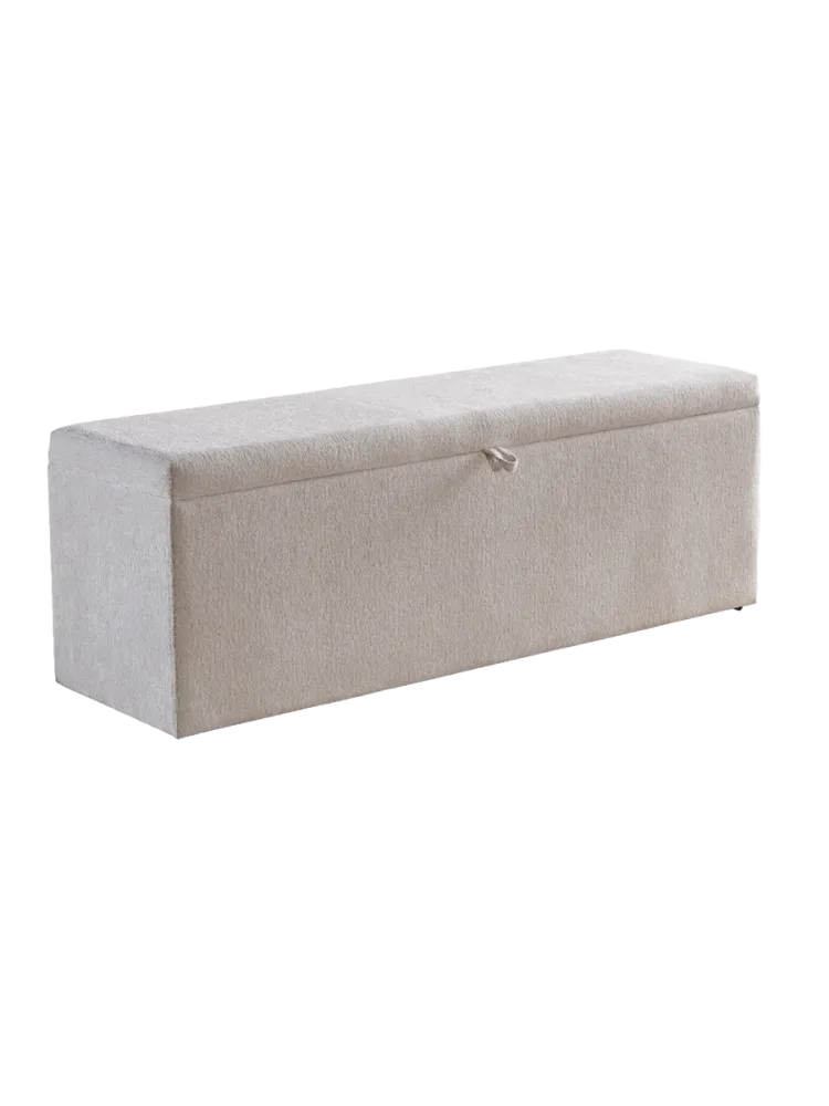 Design Boxspringbett „Phoenix“, verschiedene Grössen Ecru SCANDIBEDDING