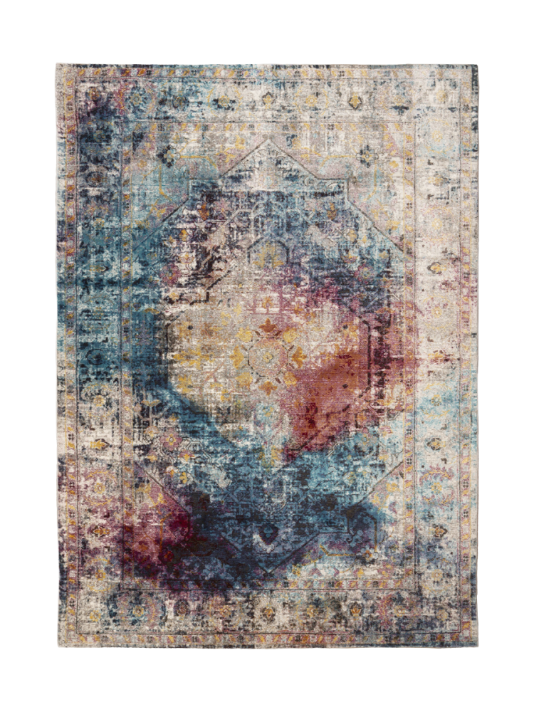 Design Teppich „Picasso 602“ - Multicolor LALEE