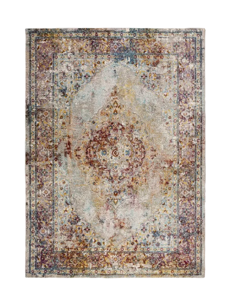 Design Teppich „Picasso 603“ - Multicolor 200 x 290 cm LALEE