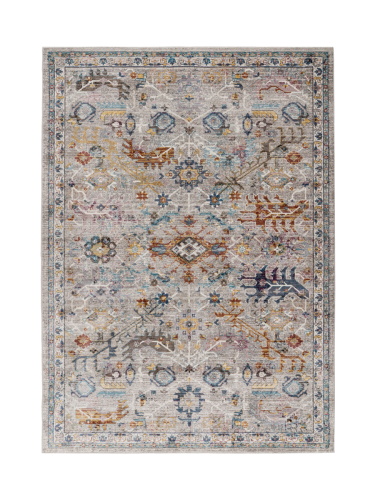 Design Teppich „Picasso 605“ - Multicolor LALEE