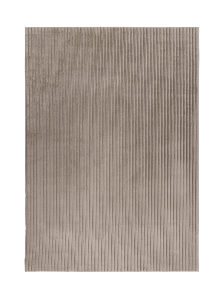 Design Teppich „Plush“ - Taupe LALEE