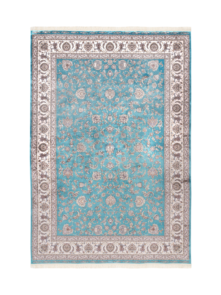 Hochwertiger Modal Design Teppich „Portofino 901“ Blue LALEE
