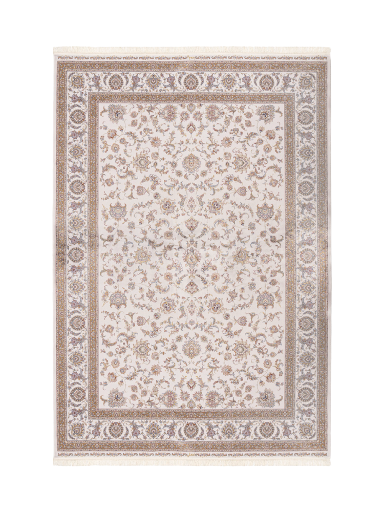 Hochwertiger Modal Design Teppich „Portofino 901“ Ivory LALEE