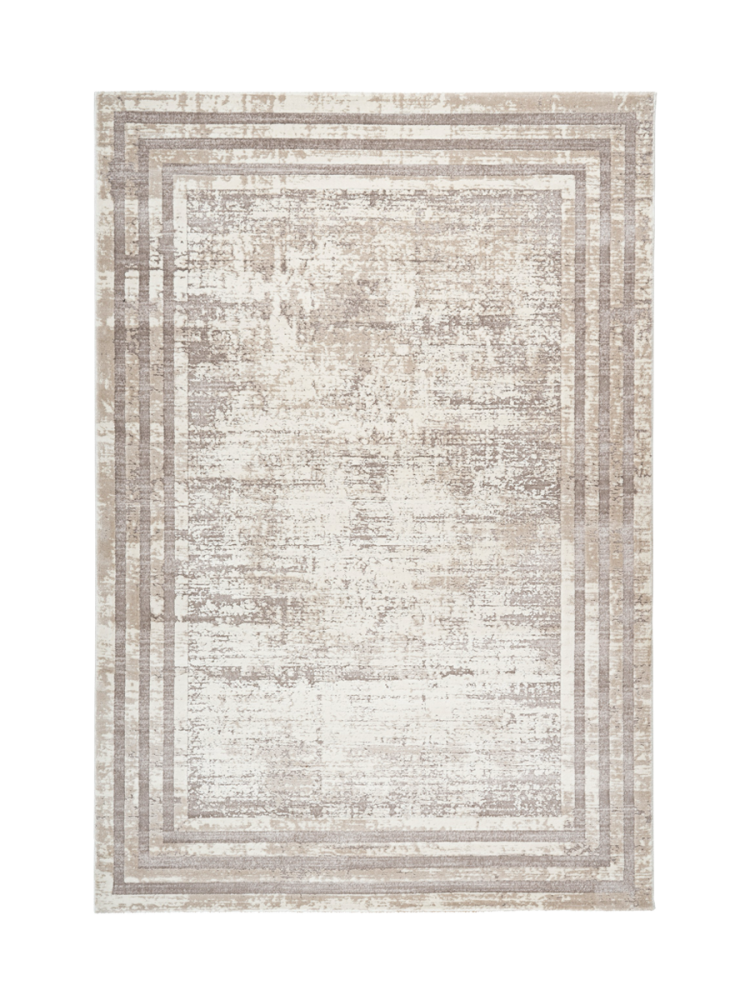Hochwertiger Designer Teppich „Paris 502“, Taupe PIERRE CARDIN