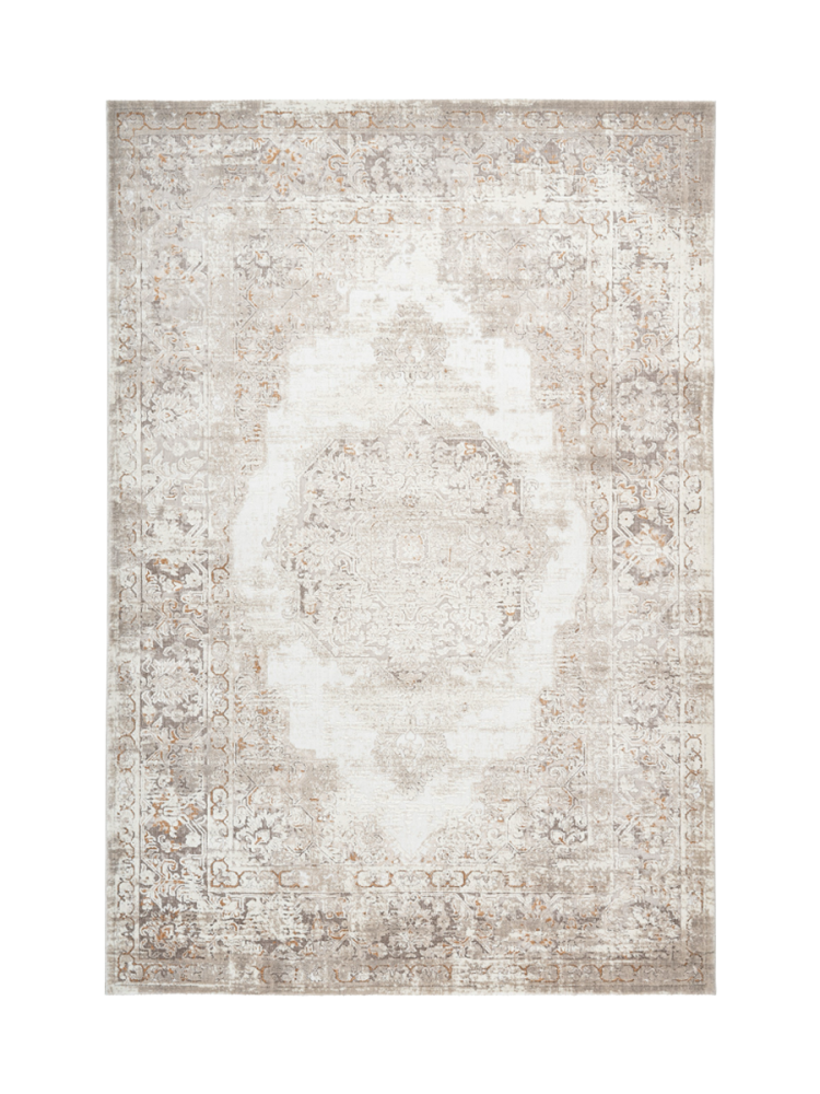 Hochwertiger Designer Teppich „Paris 504“, Taupe PIERRE CARDIN