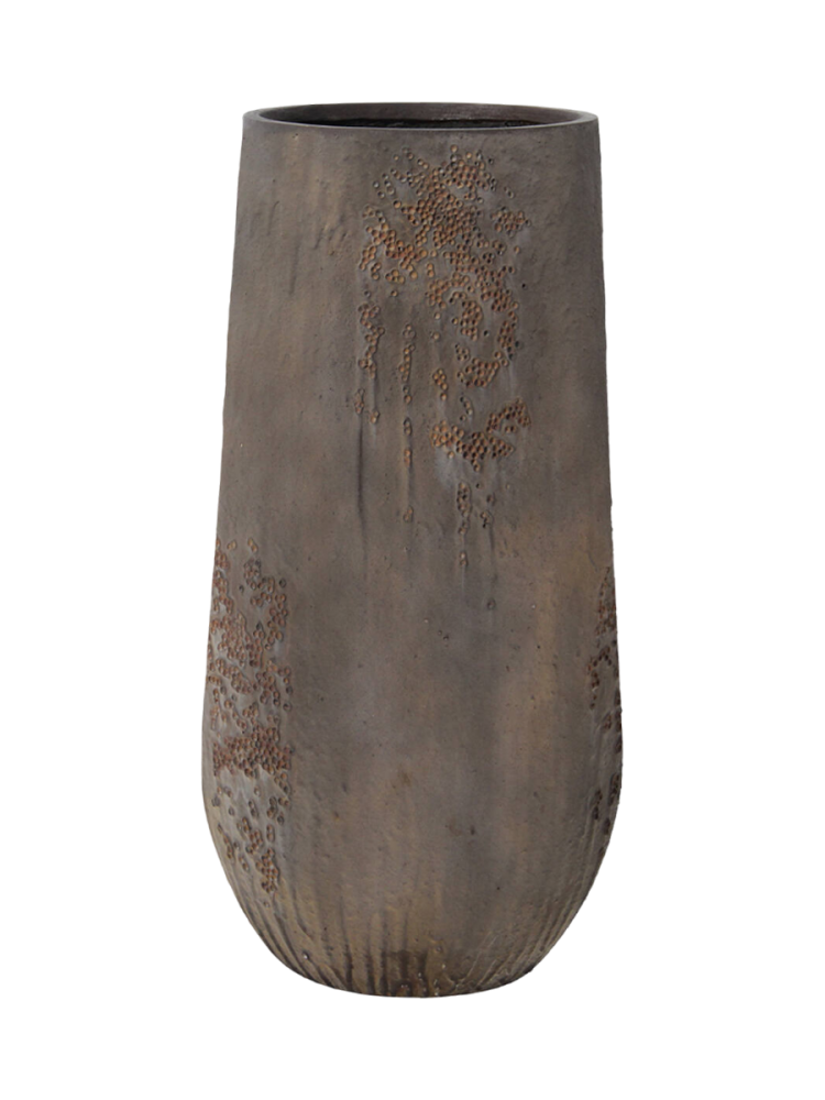 Hochwertiger In-/Outdoor Blumentopf „Oyster Nax“ Pottery Pots