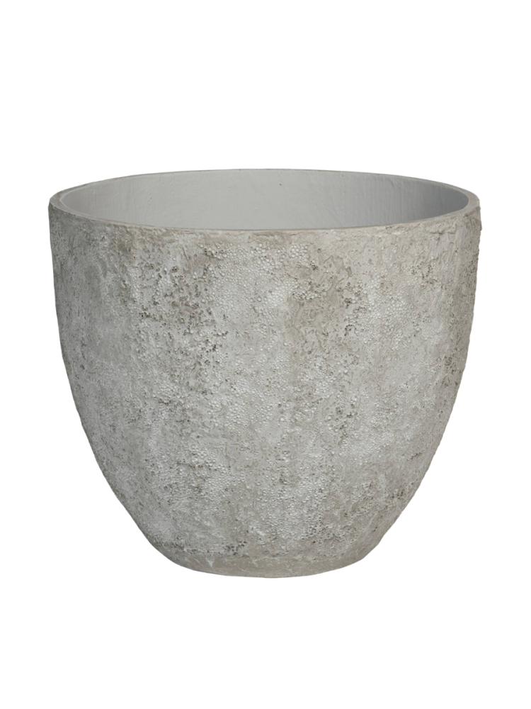 Hochwertiger In-/Outdoor Blumentopf „Oyster Jesslyn“ Pottery Pots
