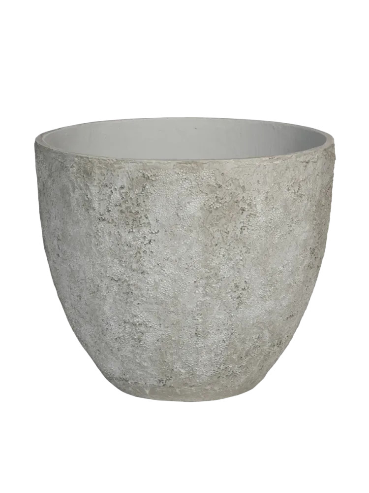 Hochwertiger In-/Outdoor Blumentopf „Oyster Jesslyn“ Pottery Pots