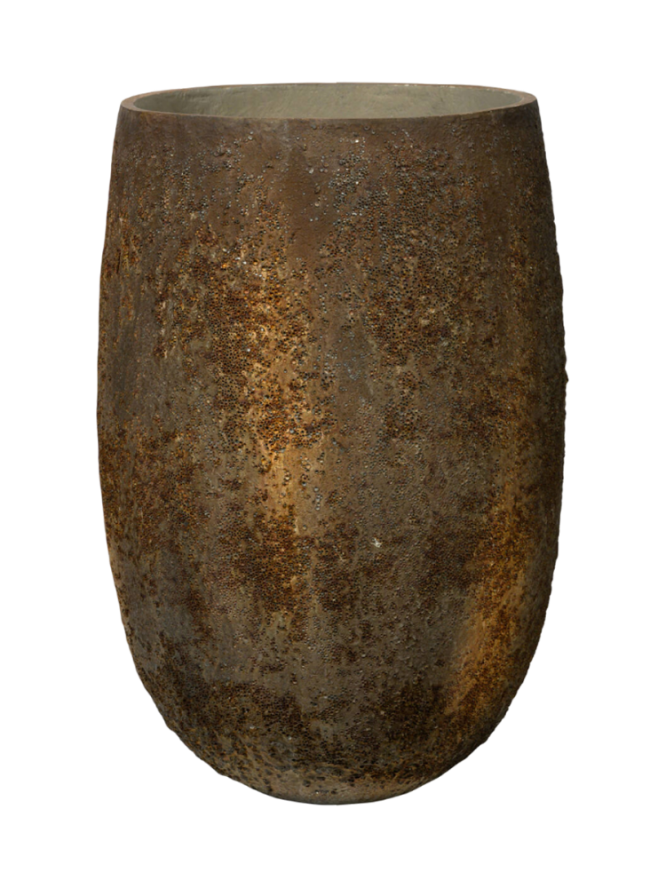 Hochwertiger In-/Outdoor Blumentopf „Oyster Belon“ Pottery Pots