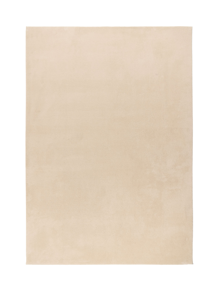 Waschbarer Design Teppich „Relax“ - Beige LALEE