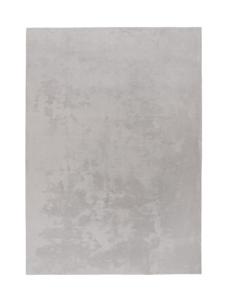 Waschbarer Design Teppich „Relax“ - Silver LALEE