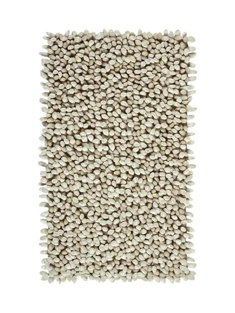 Luxuriöser Design Badteppich „Rocca“ - Linen Aquanova