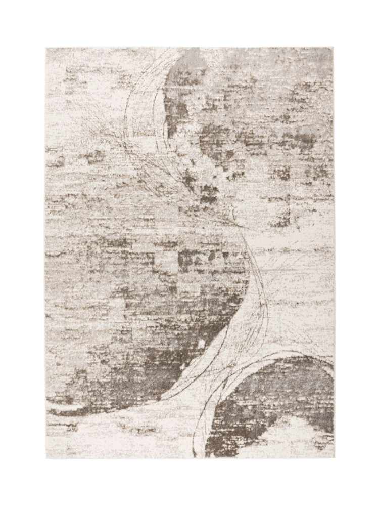 Design Teppich „Sedef 403“ - Silver/Beige LALEE