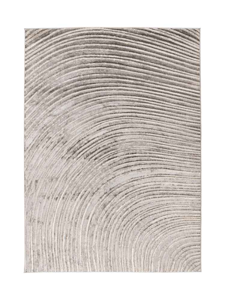 Design Teppich „Sedef 404“ - Silver/Beige LALEE