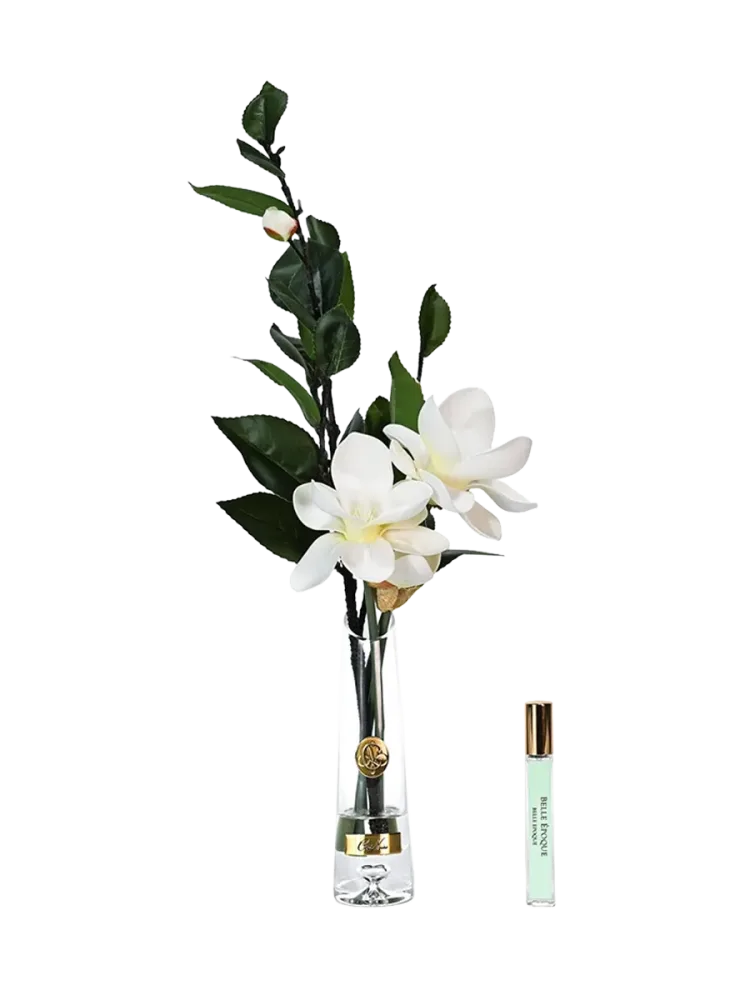 Luxuriöser Raumduft „Summer Magnolia“ - White & Gold Côte Noire