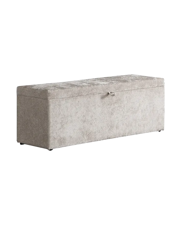 Premium Boxspringbett „Sofia“ inkl. Matratze & Topper Beige  160 x 200 cm ABC Bedding
