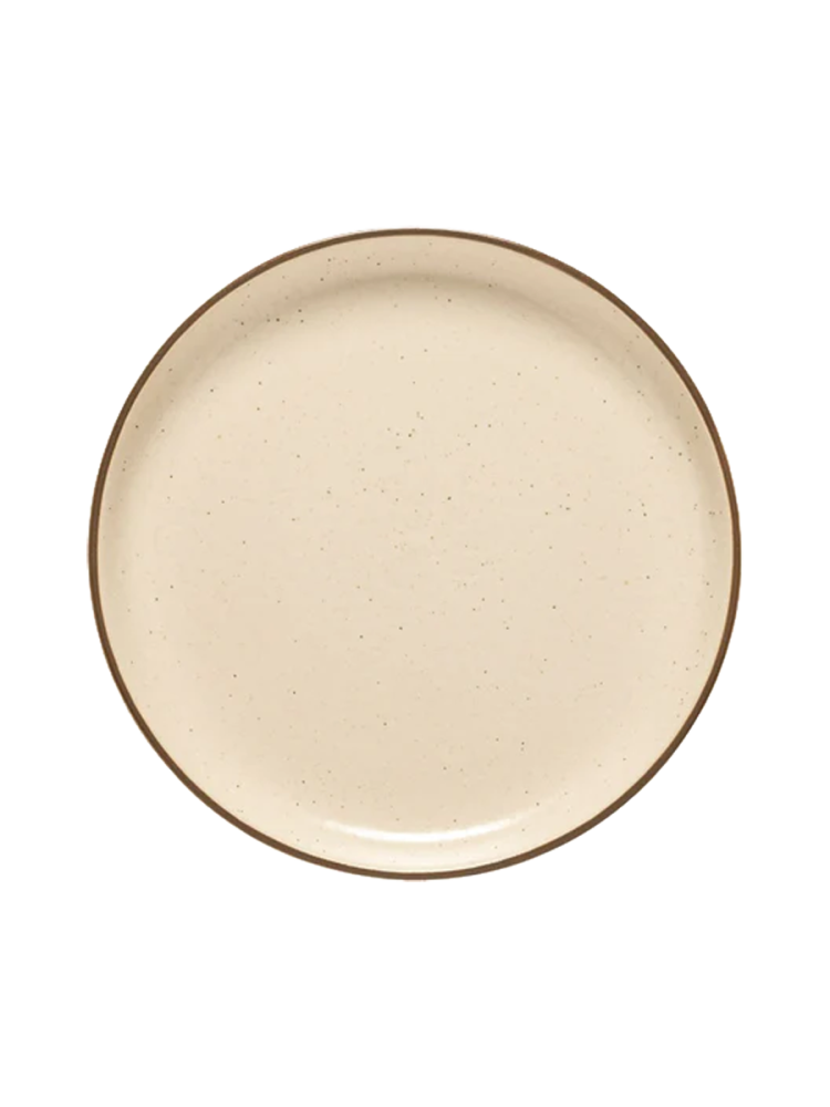 Handgefertigter Salat- & Dessertteller „Pacifica“ Costa Nova