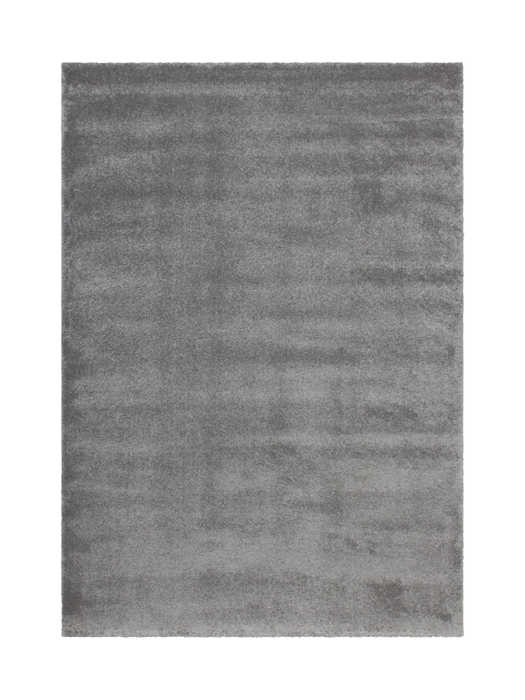 Design Hochflor Teppich „Softtouch“ - Silver LALEE