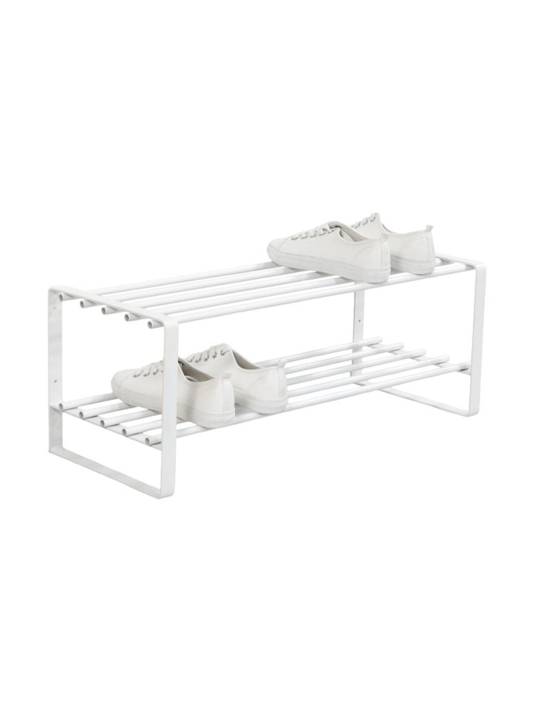 Spinder Design Schuhregal Sanna Weiss Stahl 70 cm 29 cm - Schuhregal