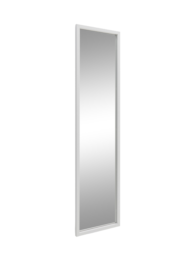 Spiegel Narya Schwarz Stahl/Glas 46 cm 185 cm - Spiegel