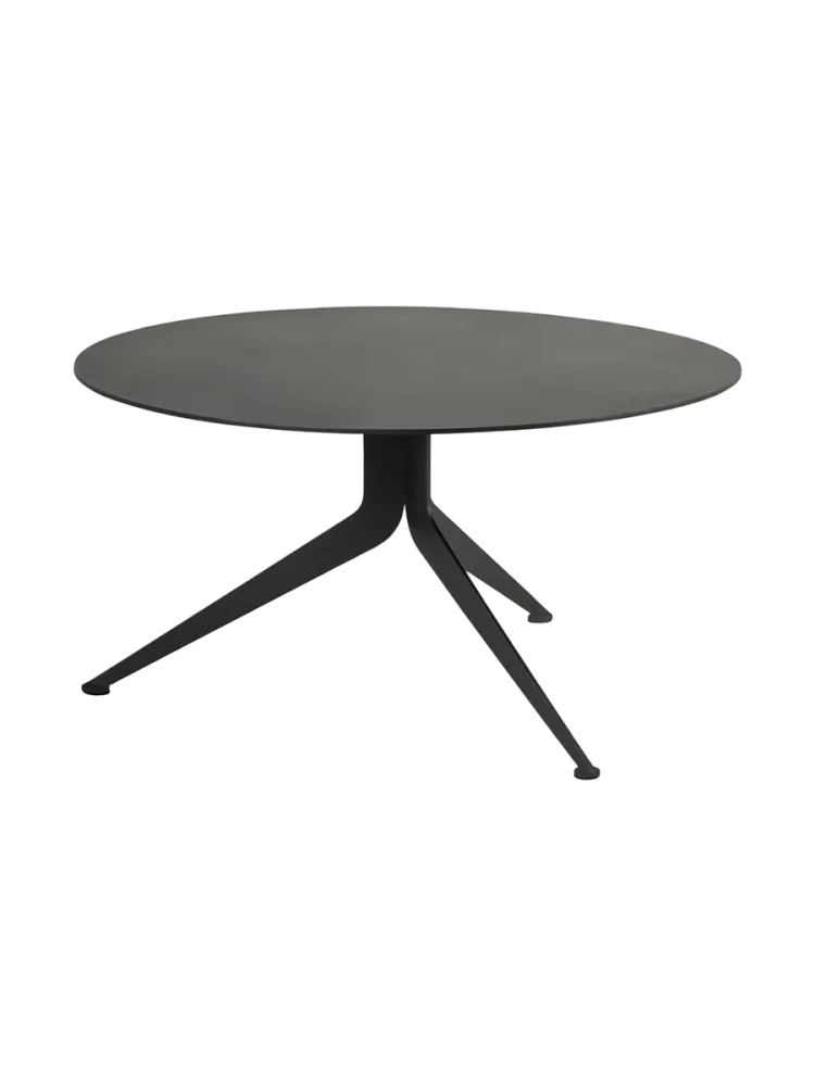 Spinder Design Salontisch Hesta Schwarz Stahl 78 cm - Salontisch