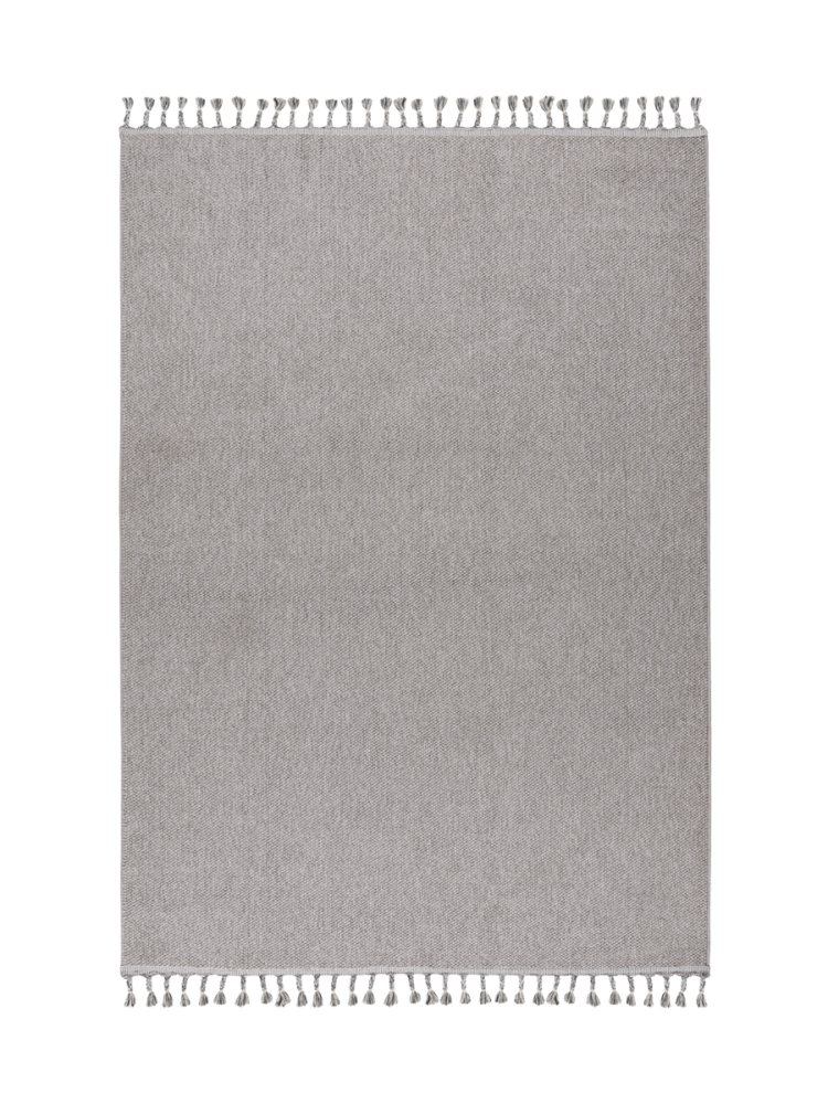 Design Teppich „Tunis 400“ - Silver LALEE