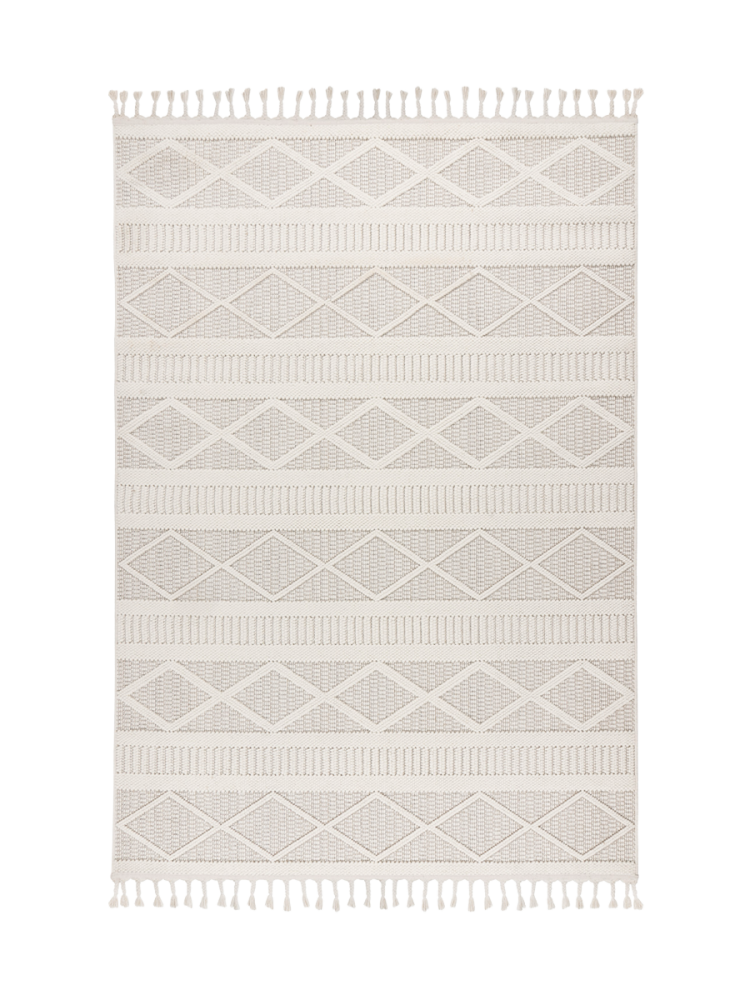 Design Teppich „Tunis 401“ - Ivory LALEE