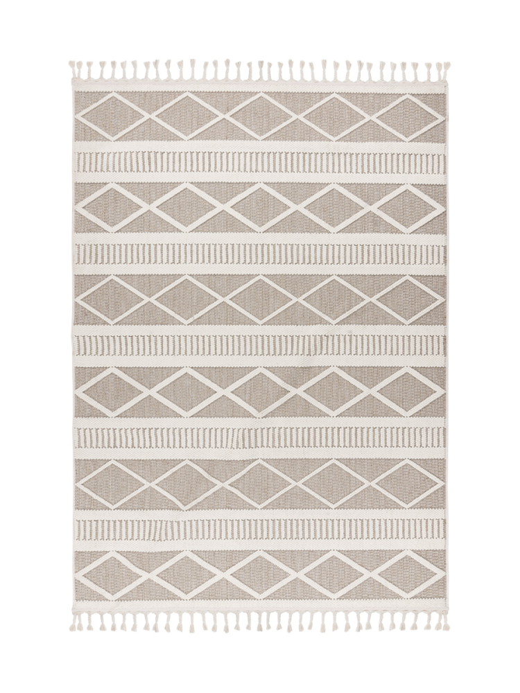 Design Teppich „Tunis 401“ - Beige LALEE