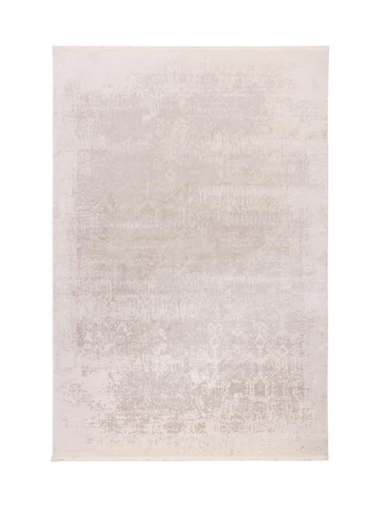 Hochwertiger Viskose Design Teppich „Venezia 901“ - Silver LALEE