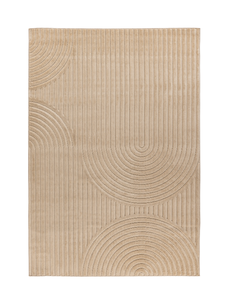Hochwertiger In-/Outdoor Teppich „Viva 401“ - Beige LALEE