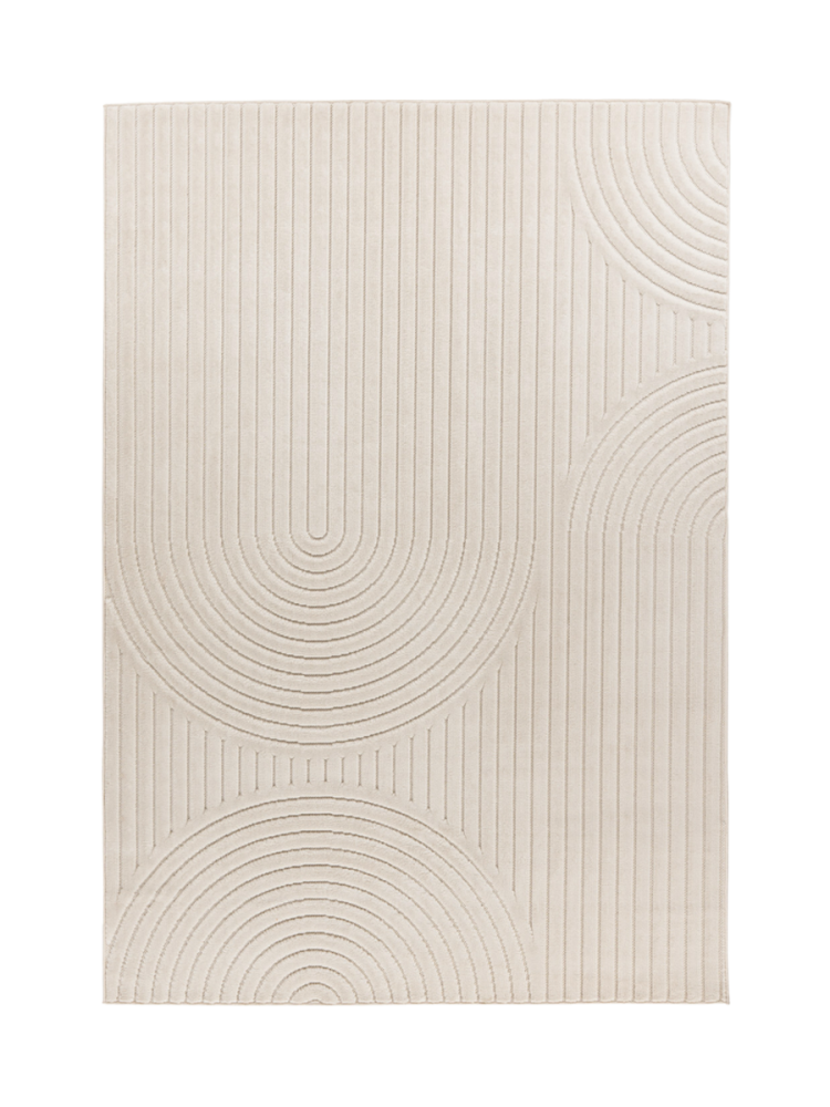 Hochwertiger In-/Outdoor Teppich „Viva 401“ - Ivory LALEE