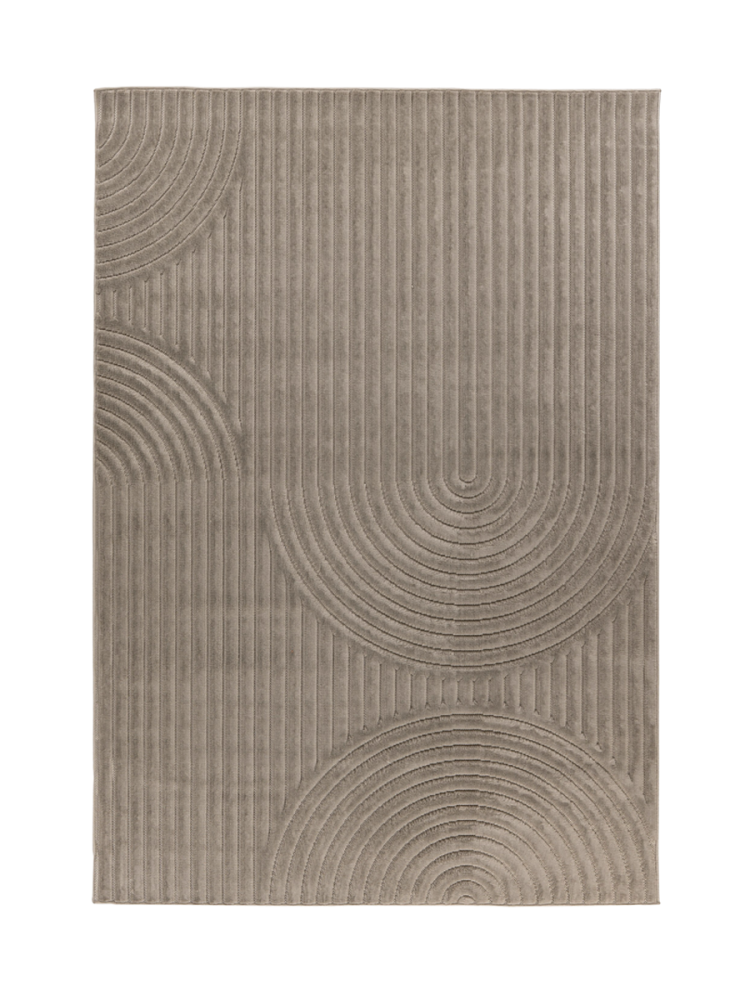 Hochwertiger In-/Outdoor Teppich „Viva 401“ - Silver LALEE