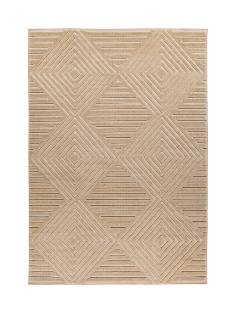 Hochwertiger In-/Outdoor Teppich „Viva 402“ - Beige LALEE