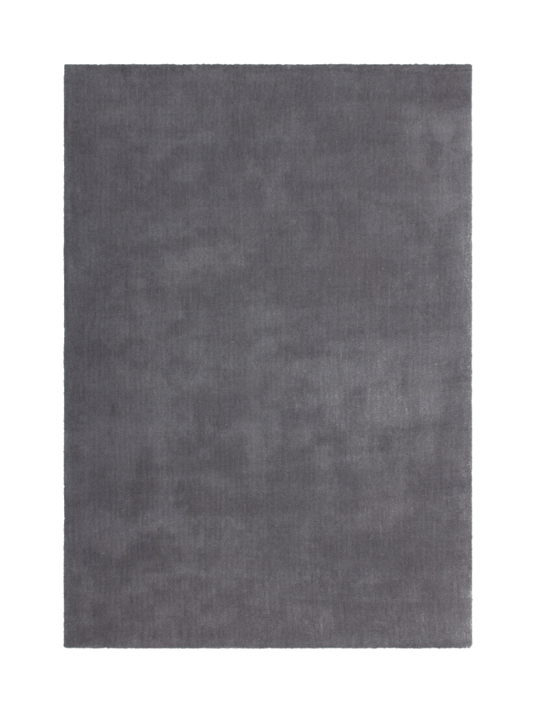 Hochwertiger Hochfloor Design Teppich „Velutto 400“ - Silver LALEE