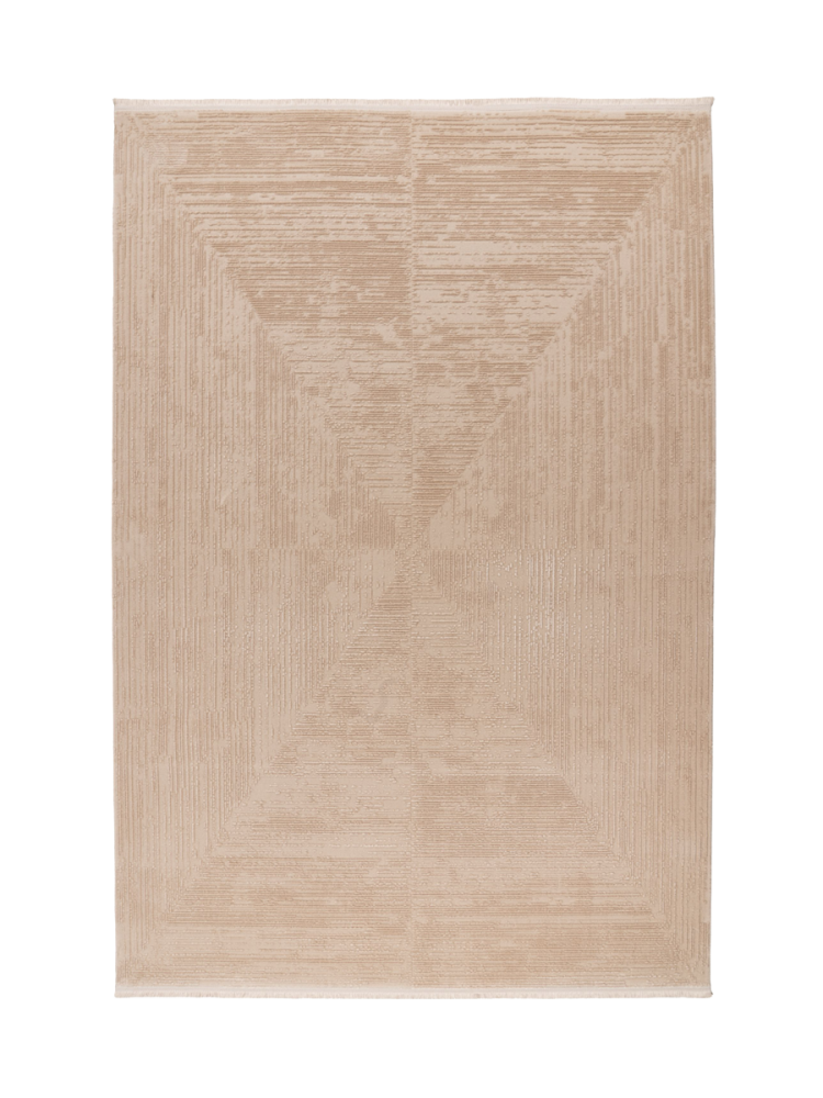 Hochwertiger Design Teppich „Verona 801“ - Beige LALEE