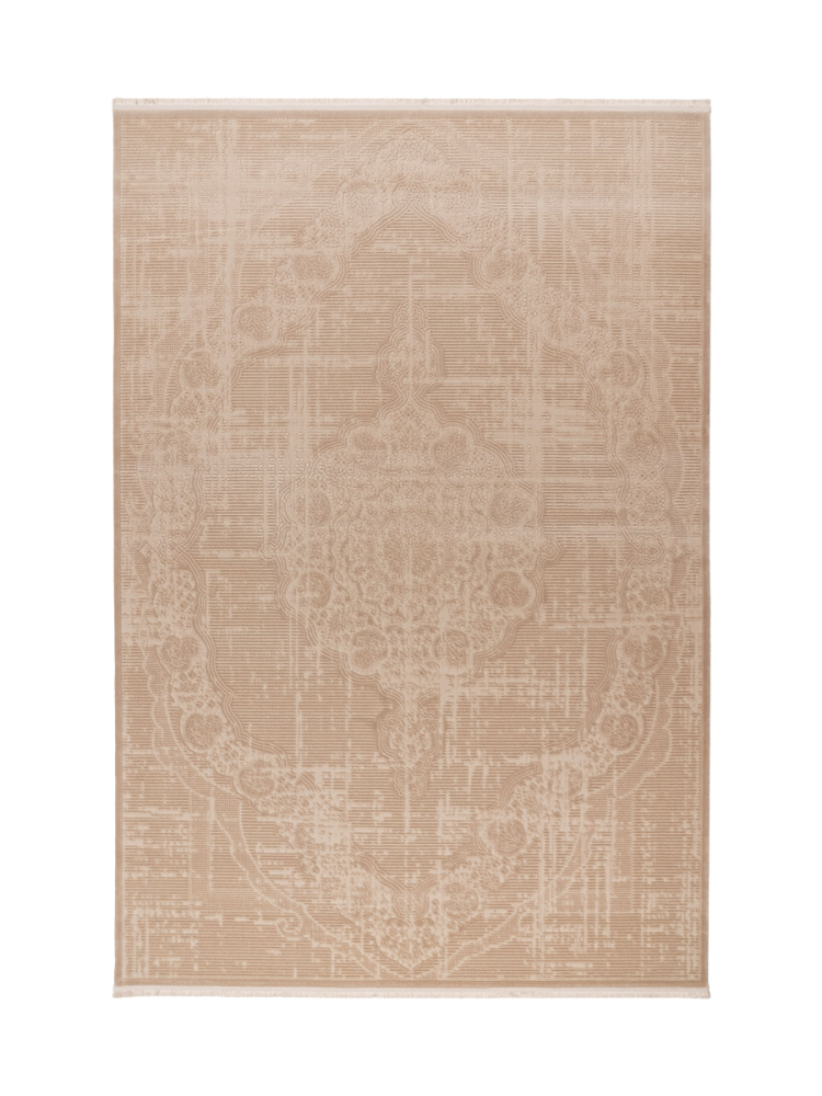 Hochwertiger Design Teppich „Verona 802“ - Beige LALEE