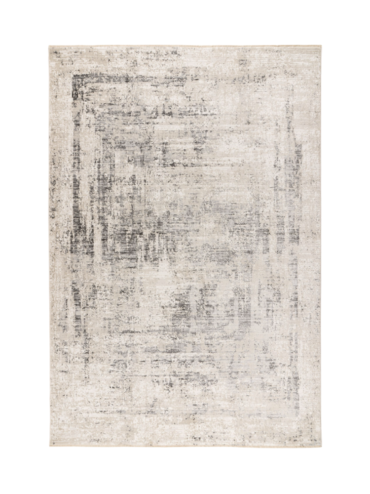 Design Teppich „Vista 701“ - Silbertöne LALEE