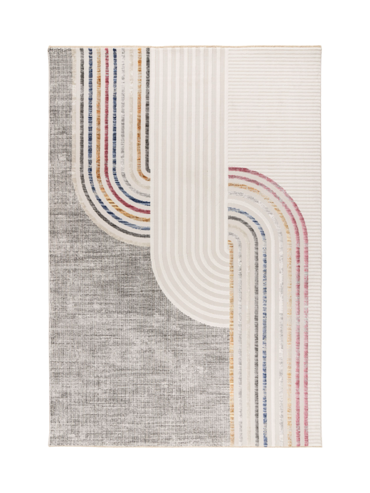 Design Teppich „Vista 702“ - Multicolor LALEE