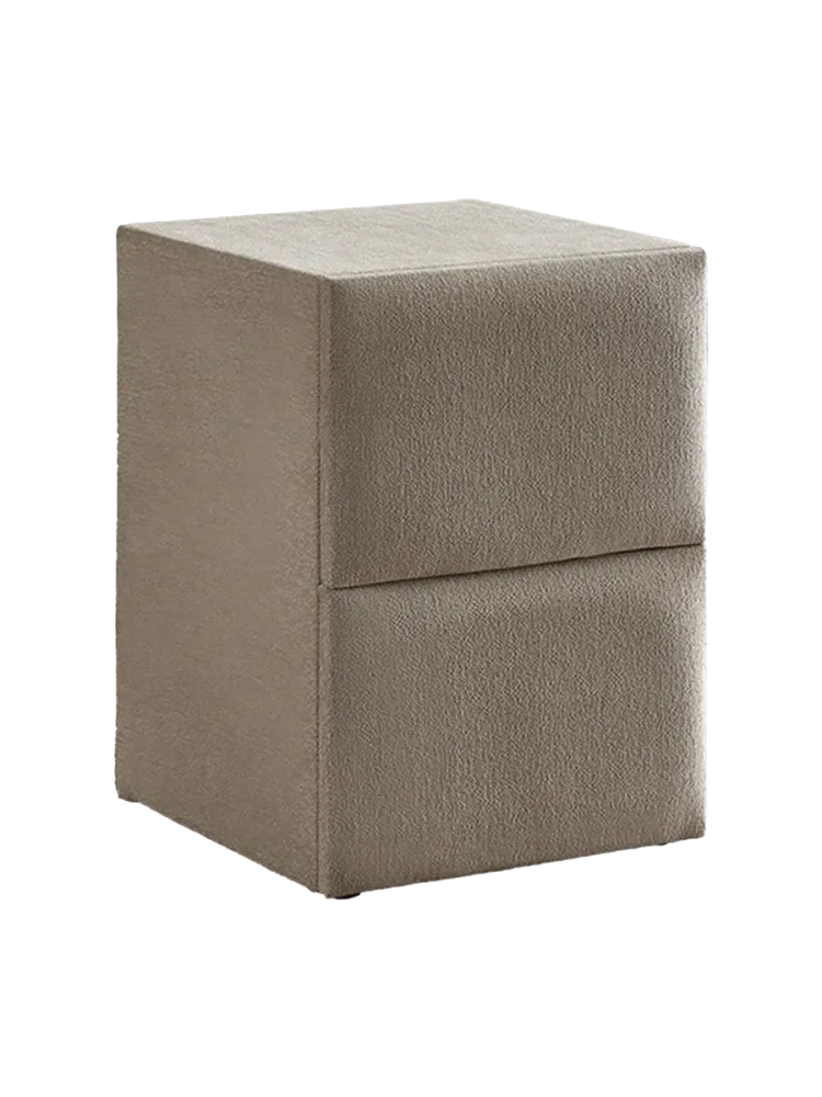 Premium Boxspringbett „Wind“ inkl. Matratze & Topper Beige  160 x 200 cm SCANDIBEDDING