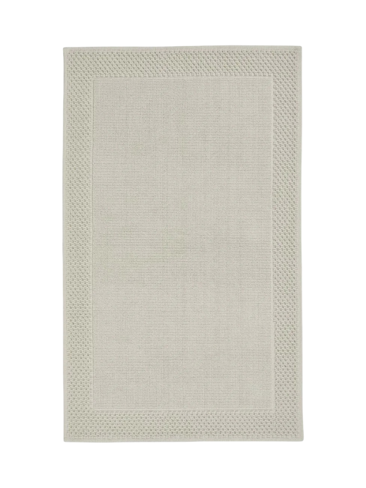 Hochwertiger Badteppich „Yuna“ aus 100% Bio-Baumwolle – Desert Aquanova