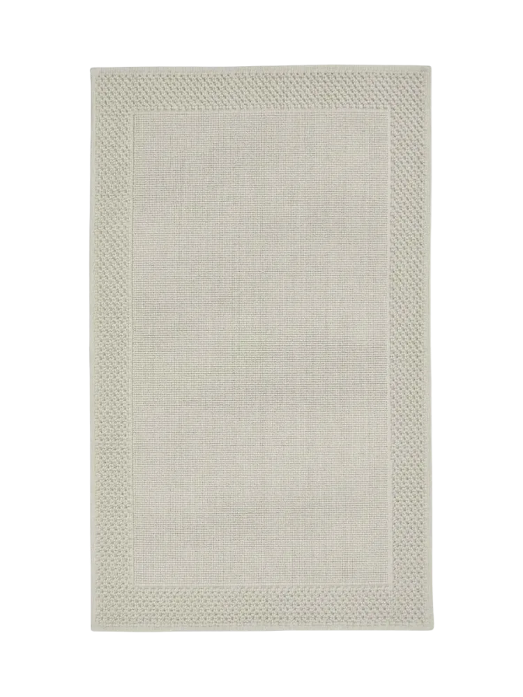 Hochwertiger Badteppich „Yuna“ aus 100% Bio-Baumwolle – Desert Aquanova