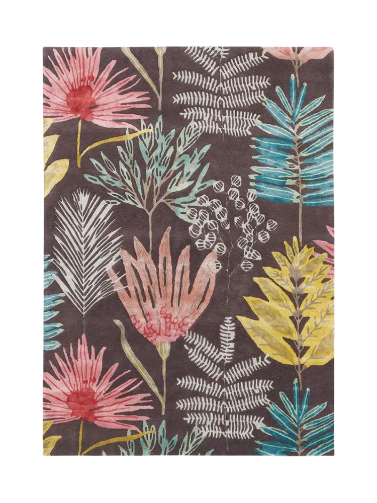 Designer Teppich „Yasuni“ - handgetuftet, aus 100% reiner Schurwolle Harlequin