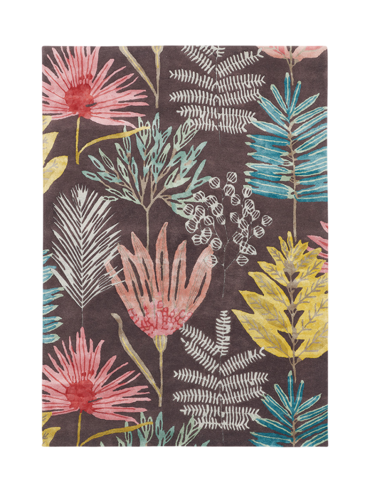 Designer Teppich „Yasuni“ - handgetuftet, aus 100% reiner Schurwolle Harlequin