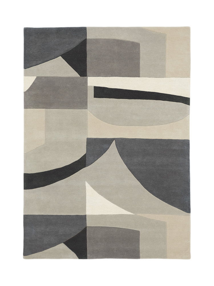 Designer Teppich „Bodega“ - handgetuftet, aus 100% reiner Schurwolle Harlequin