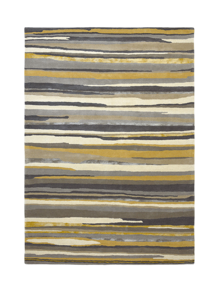 Designer Teppich „Elsdon“ - handgetuftet, aus 90% reiner Schurwolle Sanderson