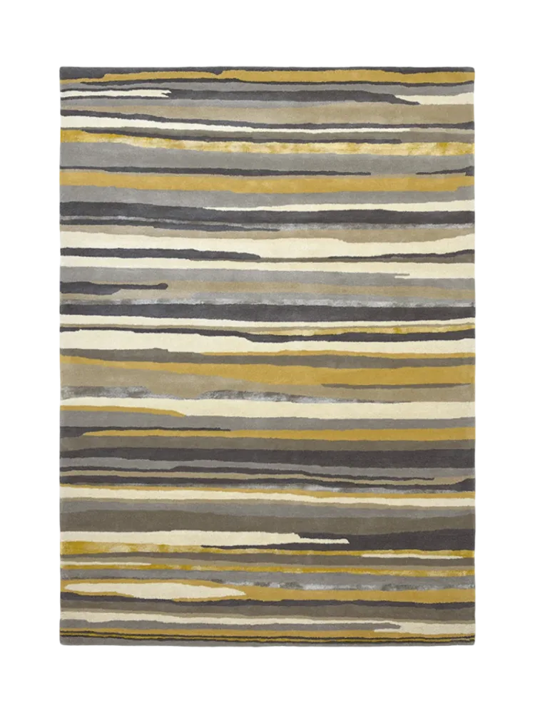 Designer Teppich „Elsdon“ - handgetuftet, aus 90% reiner Schurwolle Sanderson