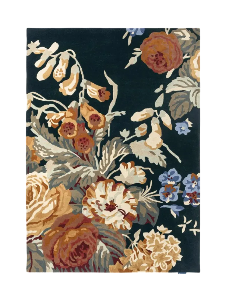 Designer Teppich „Stapleton Park“ - handgetuftet, aus 100% reiner Schurwolle Sanderson