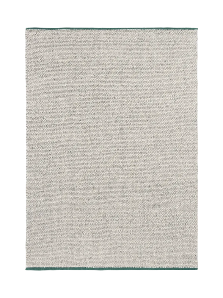Handgewebter Designer Wollteppich „Matter Plan“, verschiedene Grössen BRINK & CAMPMAN